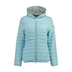 Geographical Norway Kurtka Damska Dinette L Jasnoniebieska. Szare płaszcze damskie Geographical Norway, l, bez wzorów. W wyprzedaży za 211,00 zł.