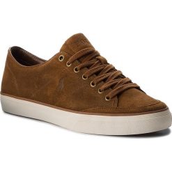 Tenisówki POLO RALPH LAUREN - Sherwin 816713116002 Snuff. Pomarańczowe półbuty męskie Polo Ralph Lauren, bez wzorów, z zamszu, eleganckie, bez zapięcia. W wyprzedaży za 309,00 zł.