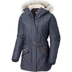 Kurtka funkcyjna "Carson Pass" w kolorze szarym. Szare kurtki damskie Columbia, xl, w paski, ze skóry, bez kaptura. W wyprzedaży za 399,95 zł.