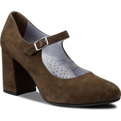 Półbuty SERGIO BARDI - Angri FW127254117AG 804. Pomarańczowe półbuty damskie Sergio Bardi, bez wzorów, ze skóry, eleganckie, bez obcasa, na obcasie, bez zapięcia. W wyprzedaży za 189,00 zł.