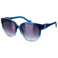 Liu.Jo Damskie Okulary Przeciwsłoneczne Niebieski. Niebieskie okulary przeciwsłoneczne damskie marki Liu Jo. W wyprzedaży za 359,00 zł.