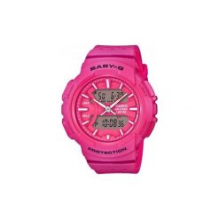 Casio Baby-G BGA-240-4AER - Negocjuj cenę zakupu, na pewno będziesz zadowolony. Różowe zegarki damskie marki CASIO. Za 467,00 zł.