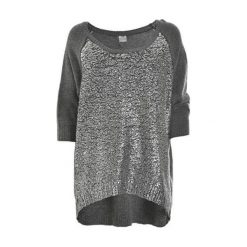 Deha Panie sweter Boatneck Sweter D63150 Ciemnoszary Mel.Lange (rozmiar M). Szare swetry damskie Deha, m, bez wzorów, eleganckie, bez rękawów, bez kaptura. W wyprzedaży za 247,00 zł.