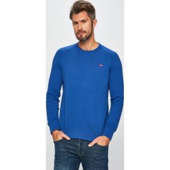 Levi's - Bluza. Niebieskie bluzy męskie marki Levi's®, s, z bawełny, bez kaptura. Za 219,90 zł.