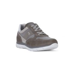 Buty Nero Giardini MP NERO GIARDINI COLORADO FUMO. Szare trampki męskie marki Nero Giardini MP, bez wzorów, bez zapięcia. Za 672,18 zł.