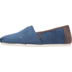 Tenisówki męskie: TOMS Półbuty wsuwane dark denim