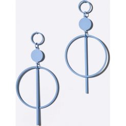 Medicine - Kolczyki Rustic Indigo. Niebieskie kolczyki damskie marki MEDICINE, metalowe. Za 19,90 zł.