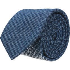 Krawaty męskie: krawat cotton granatowy classic 205