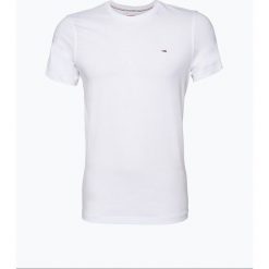 Tommy Jeans - T-shirt męski – Hanson, czarny. Czarne t-shirty męskie Tommy Jeans, m, z bawełny. Za 99,95 zł.
