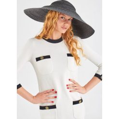 KAPELUSZ PAPAIA Weekend Max Mara. Kapelusze damskie Weekend Max Mara, bez wzorów, eleganckie. Za 529,00 zł.