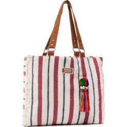 Torebka BANANA MOON - Zalae Synaelle 81580 Rouge. Brązowe torebki klasyczne damskie Banana Moon, bez wzorów, z materiału, bez dodatków. W wyprzedaży za 289,00 zł.