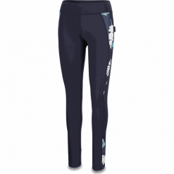 Dakine Legginsy damskie lycra Persuasive Surf Legging XL niebieskie. Niebieskie stroje kąpielowe damskie Dakine, xl, bez wzorów, z lycry, sportowe. Za 275,00 zł.