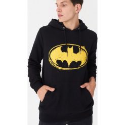 Bluza z kapturem Batman - Czarny. Czarne bluzy męskie House, s, z motywem z bajki, z kapturem, bez rękawów, z kapturem. Za 119,99 zł.