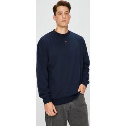 Tommy Hilfiger - Bluza. Czarne bluzy męskie rozpinane TOMMY HILFIGER, l, z bawełny, bez kaptura. Za 299,90 zł.