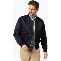 Tommy Hilfiger - Kurtka męska, niebieski. Niebieskie kurtki męskie TOMMY HILFIGER, xxl, z aplikacjami, bez kaptura. Za 799,95 zł.