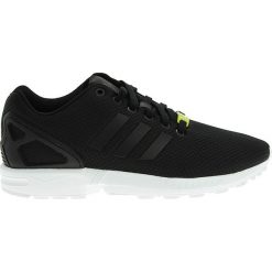 Adidas Originals - Buty ZX FLUX. Czarne sneakersy męskie adidas Originals, bez zapięcia. W wyprzedaży za 239,90 zł.