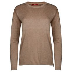 S.Oliver Panie sweter 14.709.61.2928.84W0 Brown (rozmiar 36). Brązowe swetry damskie S.Oliver, s, bez wzorów, bez rękawów, bez kaptura. W wyprzedaży za 84,00 zł.