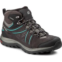 Trekkingi SALOMON - Ellipse 2 Mid Ltr Gtx W GORE-TEX 394735 25 V0 Phantom/Castor Gray/Aruba Blue. Szare buty trekkingowe damskie Salomon. W wyprzedaży za 449,00 zł.