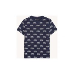 T-shirty z krótkim rękawem Dziecko Tommy Hilfiger KB0KB04995 ALL OVER. Czarne t-shirty chłopięce TOMMY HILFIGER, bez wzorów, z krótkim rękawem. Za 151,38 zł.