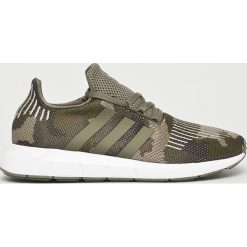Adidas Originals - Buty Swift Run. Szare buty sportowe męskie adidas Originals, z gumy, na sznurówki. Za 379,90 zł.