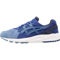 Asics Tiger GELKAYANO TRAINER Tenisówki i Trampki navy peony/pigeon blue. Niebieskie trampki i tenisówki damskie marki Asics Tiger, ze skóry. W wyprzedaży za 356,85 zł.