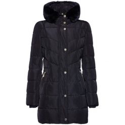 Geox Płaszcz Damski Elidia S Czarny. Czarne płaszcze damskie marki Geox, s, eleganckie. W wyprzedaży za 838,00 zł.