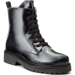 Buty zimowe damskie: Botki TWINSET - Anfibio CA7PHN Blue Black 00894