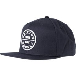 Czapki męskie: Brixton OATH Czapka z daszkiem black