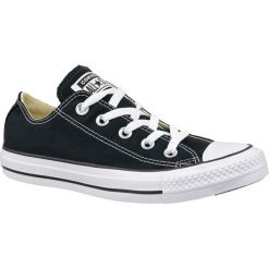 Converse C. Taylor All Star OX Black M9166C 37 Czarne. Czarne buty sportowe męskie Converse, z tkaniny, bez zapięcia. W wyprzedaży za 249,99 zł.