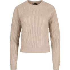 Sweter Colmar. Brązowe swetry damskie s, bez wzorów, bez rękawów, bez kaptura. Za 349,00 zł.