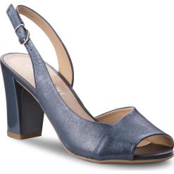 Sandały damskie: Sandały CAPRICE – 9-28314-20 Navy Metallic 890