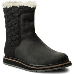 Śniegowce HELLY HANSEN - Seraphina 112-58.991 Jet Black /Angora/Black Gum. Czarne kozaki damskie Helly Hansen, na zimę, ze skóry, eleganckie, za kostkę, bez obcasa, bez zapięcia. W wyprzedaży za 389,00 zł.