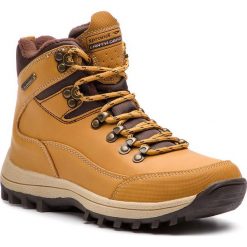 Trekkingi SPRANDI - WP40-242JZ-2 Camel 1. Żółte śniegowce chłopięce Sprandi, bez zapięcia. Za 129,99 zł.