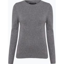 Franco Callegari - Damski sweter z wełny merino, szary. Szare swetry damskie marki Franco Callegari, xxl, bez wzorów, z wełny, bez rękawów, bez kaptura. Za 129,95 zł.