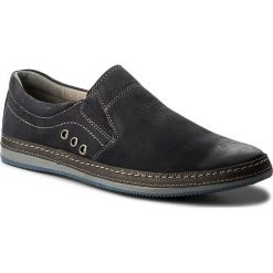 Półbuty LASOCKI FOR MEN - MB-PIANIGA-05 Granatowy. Niebieskie półbuty męskie marki Lasocki For Men, na co dzień, ze skóry. Za 179,99 zł.
