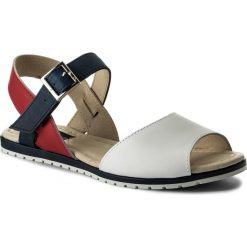 Sandały SERGIO BARDI - Albanella SS127335818PF 118. Szare klapki damskie Sergio Bardi, bez wzorów, ze skóry, bez obcasa. W wyprzedaży za 139,00 zł.