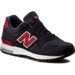 Sneakersy NEW BALANCE - ML565NTW Granatowy. Niebieskie półbuty damskie New Balance, ze skóry. Za 349,00 zł.