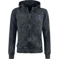 Nightwish Come Cover Me Bluza z kapturem rozpinana damska czarny. Czarne bluzy damskie marki Nightwish, l, z nadrukiem, bez rękawów, z kapturem. Za 184,90 zł.