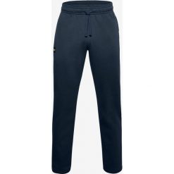 Under Armour Rival Fleece Spodnie dresowe Niebieski. Niebieskie spodnie męskie Under Armour, m, bez wzorów, z bawełny. Za 240,95 zł.