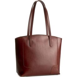 Torebka CREOLE - K10307 Średni Brąz. Brązowe torebki klasyczne damskie marki Creole, ze skóry, duże. W wyprzedaży za 259,00 zł.