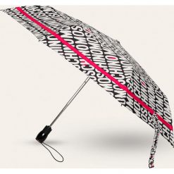 Moschino - Parasol. Czarne parasole MOSCHINO, bez wzorów. W wyprzedaży za 299,90 zł.