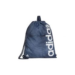 Plecaki adidas Torba gimnastyczna Linear Performance. Niebieskie plecaki damskie marki Adidas. Za 54,95 zł.