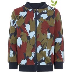 Kurtka "Sinan" ze wzorem. Bluzy niemowlęce name it boys, bez wzorów, z bawełny, bez rękawów, bez kaptura. W wyprzedaży za 62,95 zł.