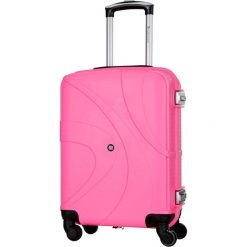 Walizki: Walizka w kolorze różowym – 39 l