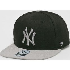 47brand - Czapka New York Yankees. Czarne czapki męskie marki 47brand. W wyprzedaży za 99,90 zł.