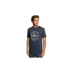 T-shirty z krótkim rękawem Quiksilver Secret Ingredient T-Shirt. Niebieskie t-shirty męskie Quiksilver, s, bez wzorów, bez kołnierzyka, krótkie. Za 86,95 zł.