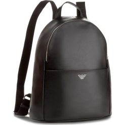 Plecak EMPORIO ARMANI - Y4O137 YAQ2E 81072 Black. Czarne plecaki męskie Emporio Armani, ze skóry. W wyprzedaży za 1439,00 zł.