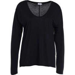 Bluzki damskie: Filippa K SCOOP NECK LONG SLEEVE Bluzka z długim rękawem navy