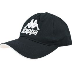 Kappa Vendo Cap 707391-19-4006 czapka z daszkiem męskie czarne One size. Czarne czapki męskie Kappa, z haftami, z bawełny. Za 49,99 zł.
