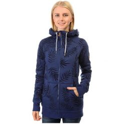 Roxy Drukowane Rozpinana Frost J Otlr Botanik Flockage erjft03313-kvj2 (Rozmiar L). Niebieskie bluzy sportowe damskie marki Roxy, l. W wyprzedaży za 149,00 zł.